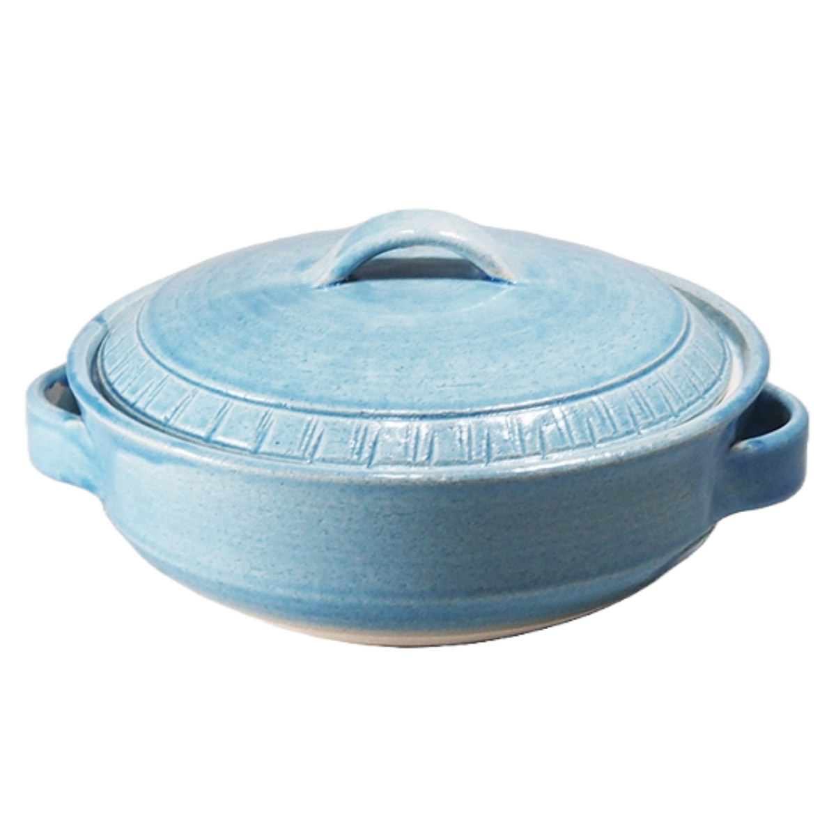 マルヨシ陶器 土鍋 7号 直火専用 REIWA 萬古焼 日本製 （ ガス火専用