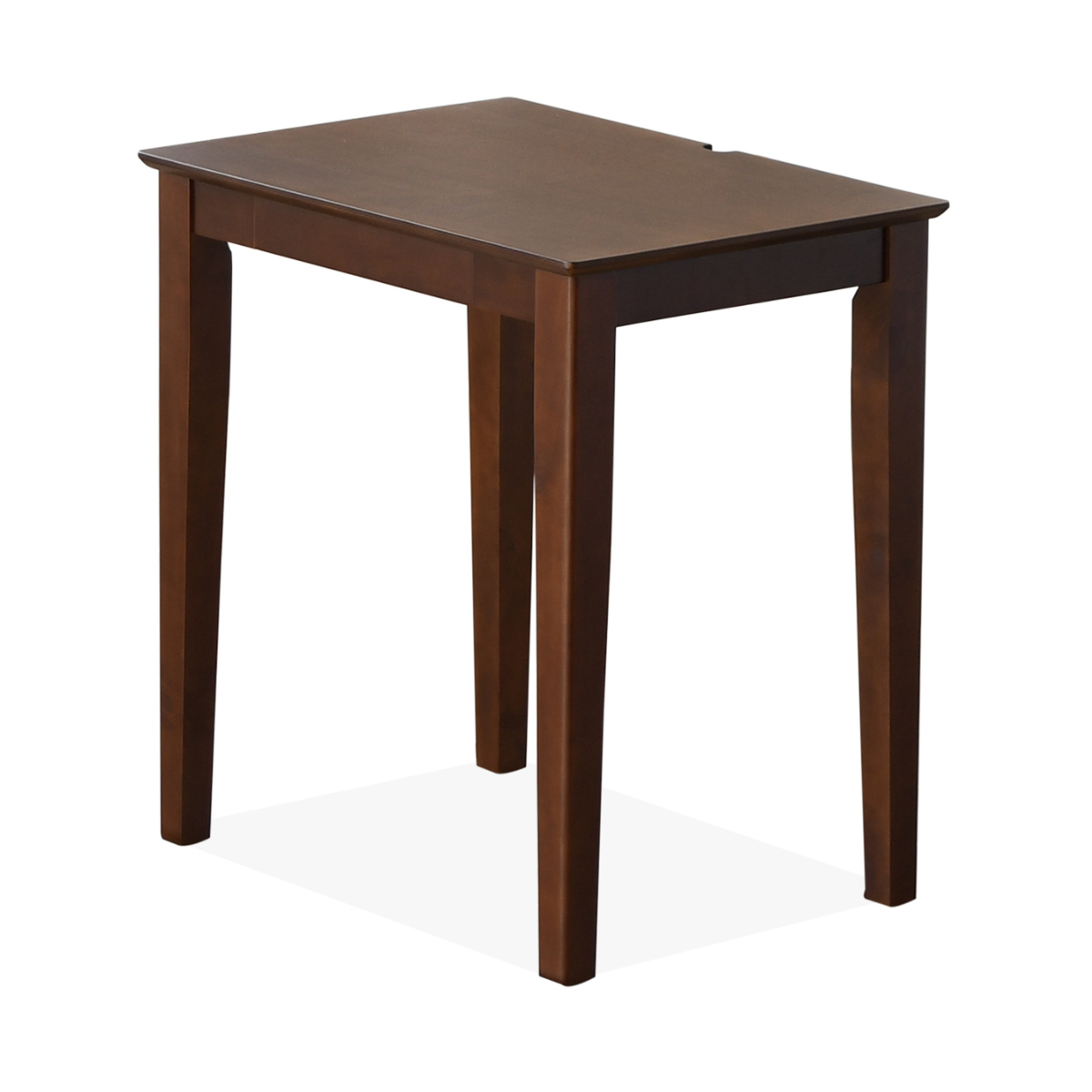 ワークデスク 引き出し付き コンパクト コード穴付き 幅70cm （ 奥行