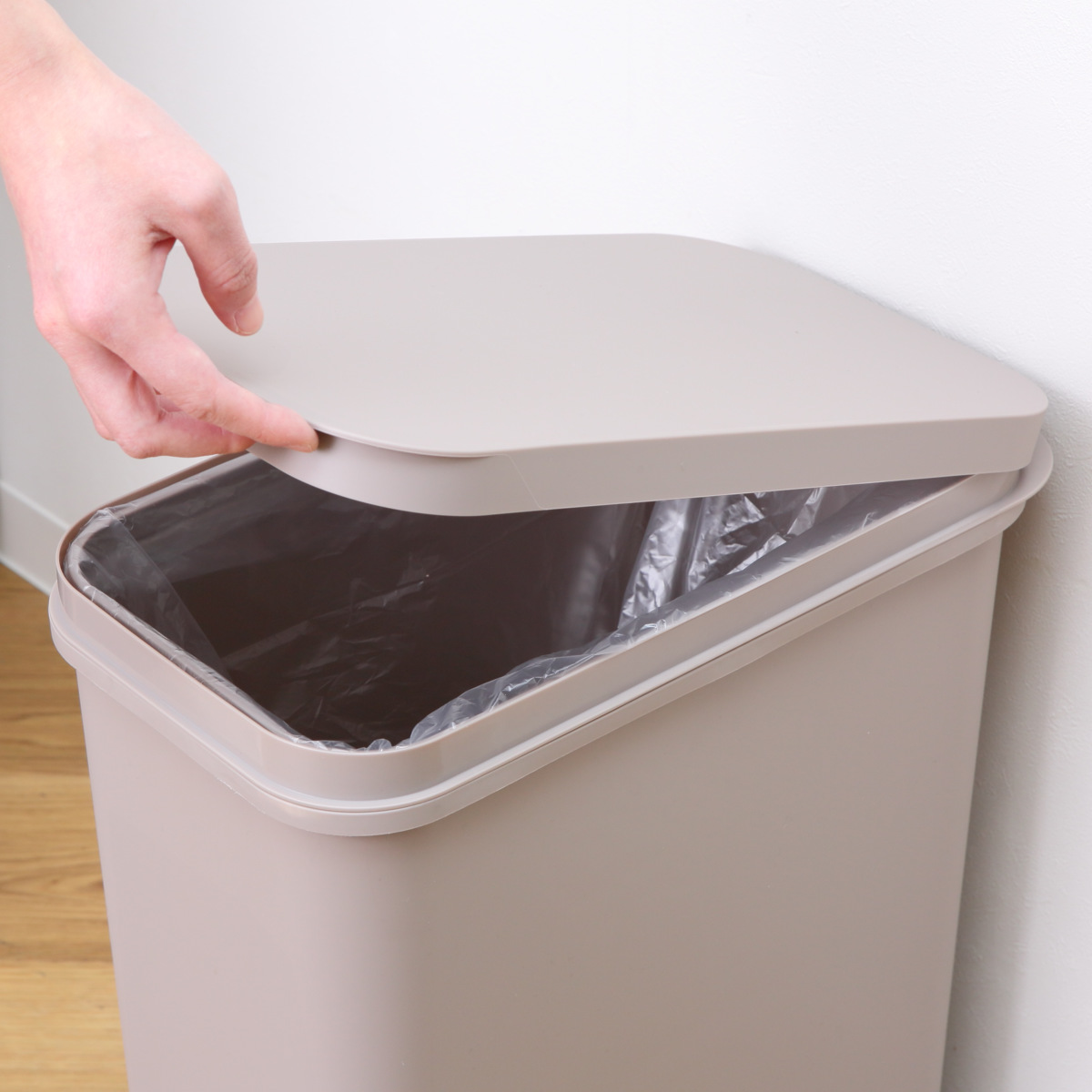 小久保工業所 ゴミ箱 28L 縦開き SIMPLE DUST BOX （ ごみ箱 28