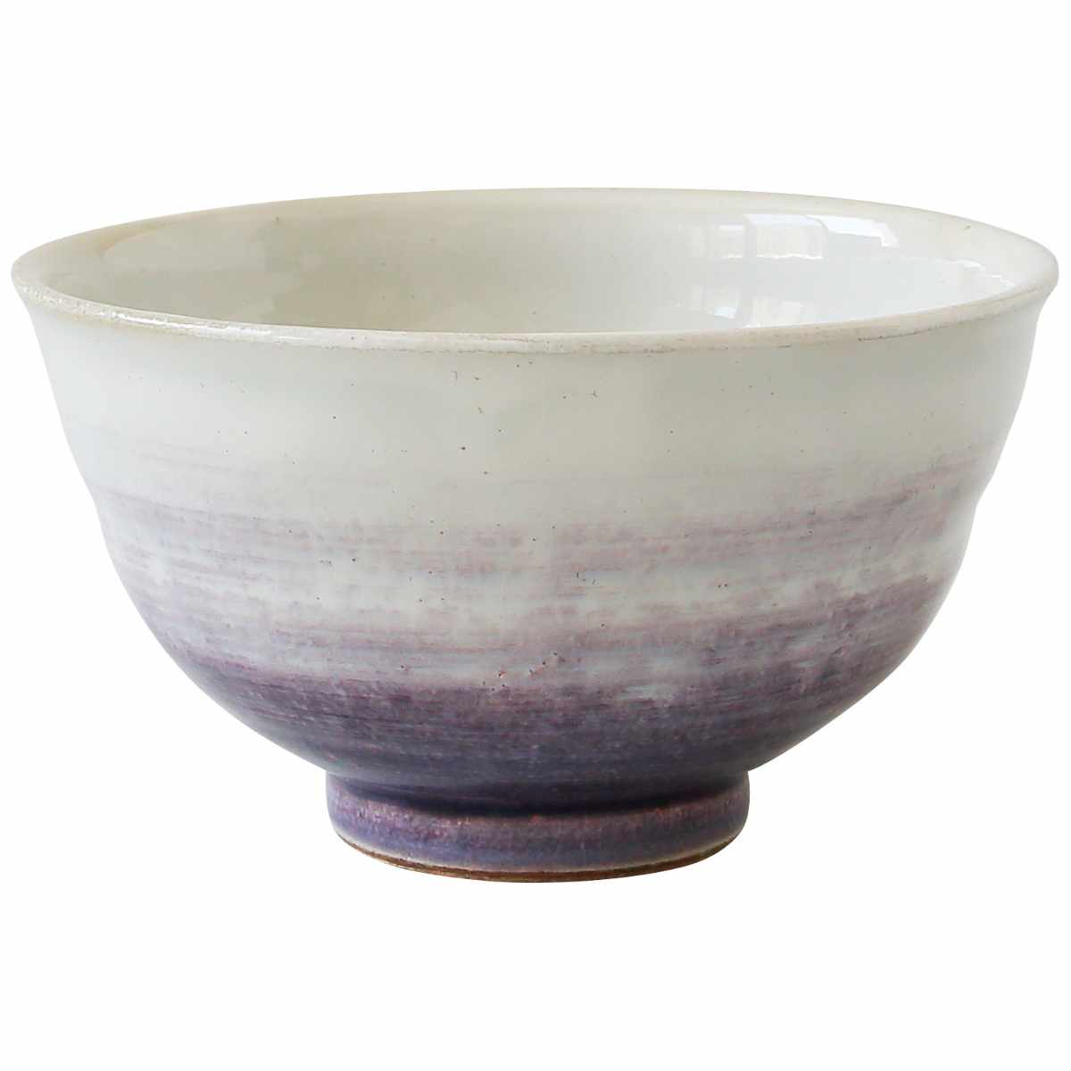 飯碗 11cm 裾濃 藍花 陶器 波佐見焼 （ 食洗機対応 電子レンジ対応