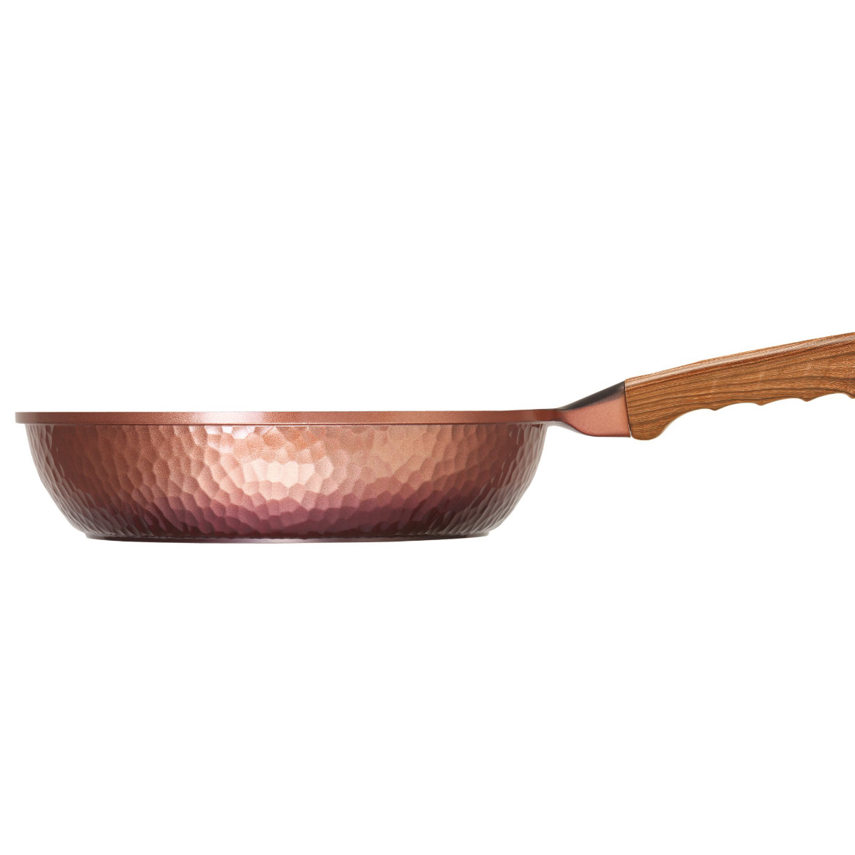 谷口金属工業 フライパン 22cm IH対応 槌目フライパン （ ガス火対応