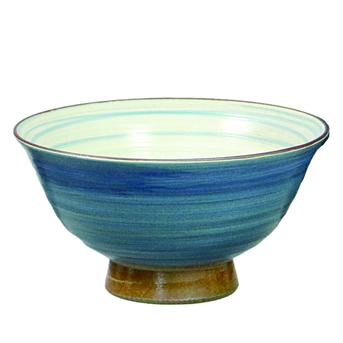 藍花 飯碗 陶器 波佐見焼 （ 食洗機対応 電子レンジ対応 茶碗 お茶碗