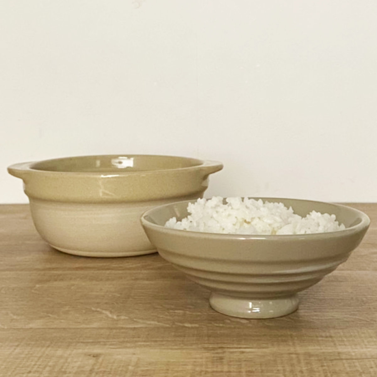 土鍋 17cm 直火専用 蓋がお茶碗にもなる土鍋 （ ガス火専用 ひとり鍋