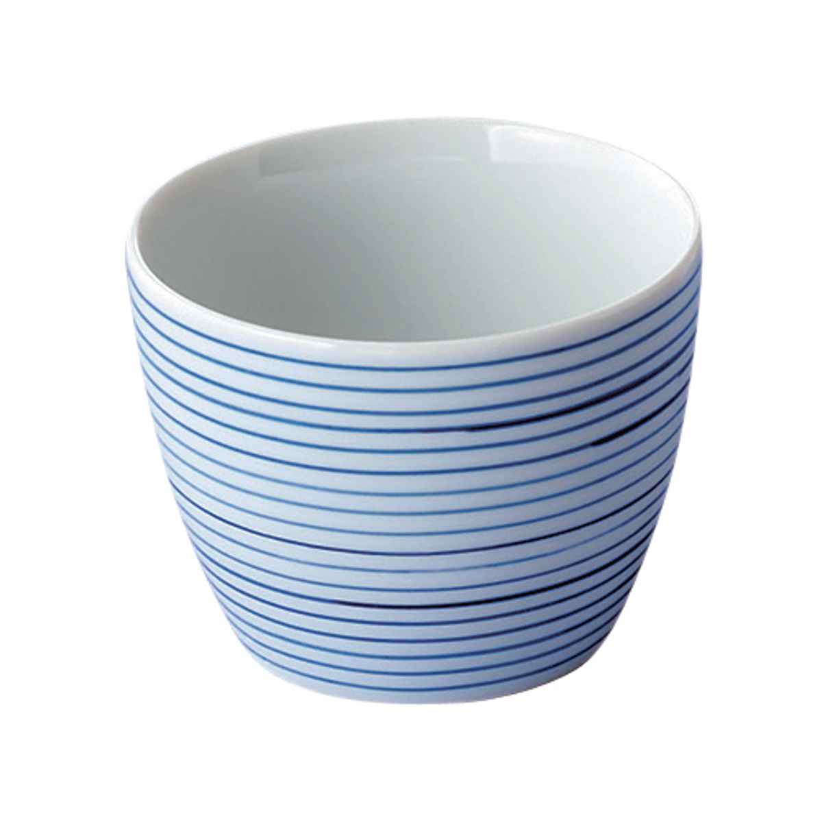 湯呑み 230ml 呉須こま筋 煎茶 磁器 波佐見焼 （ 食洗機対応 電子