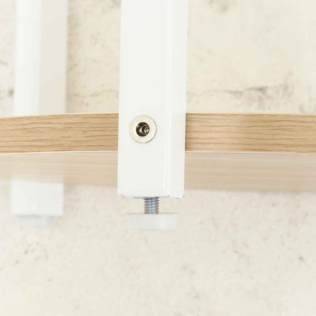 不二貿易（Fuji Boeki） ディスプレイラック 幅35cm 2段 円型 フラワー