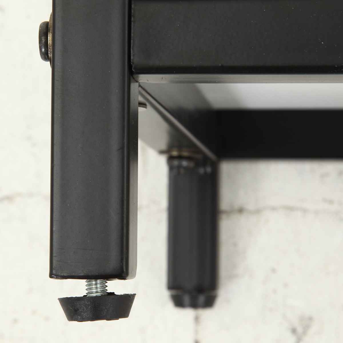 不二貿易（Fuji Boeki） ディスプレイラック 幅100cm 6段 ジグザグ型