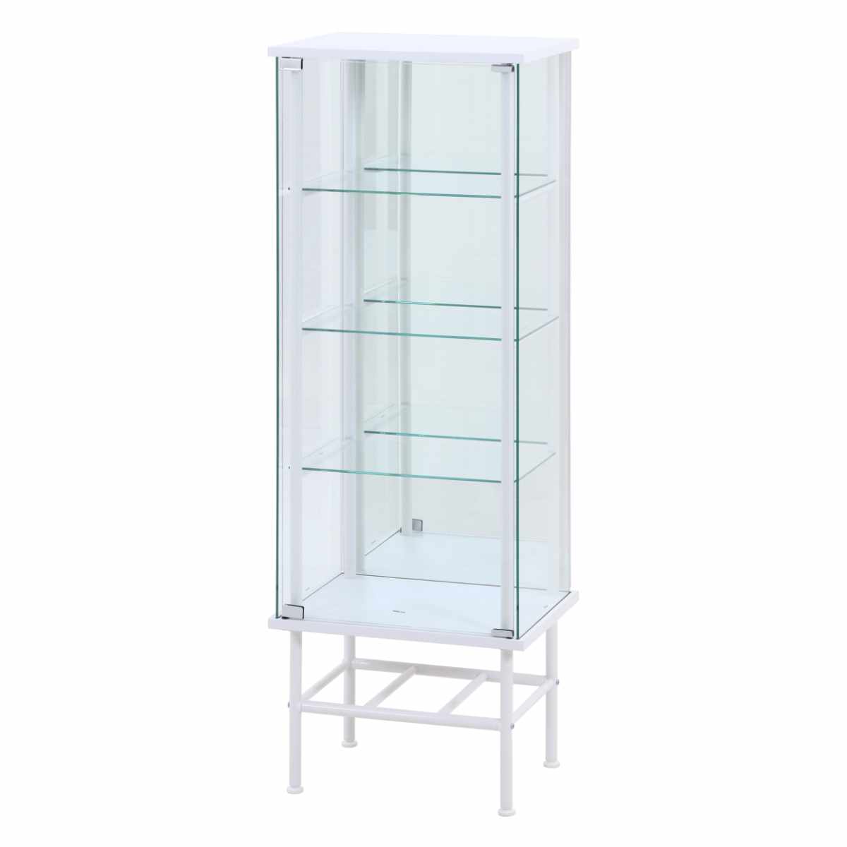不二貿易（Fuji Boeki） コレクションケース 幅48.6cm 4段 背面ミラー
