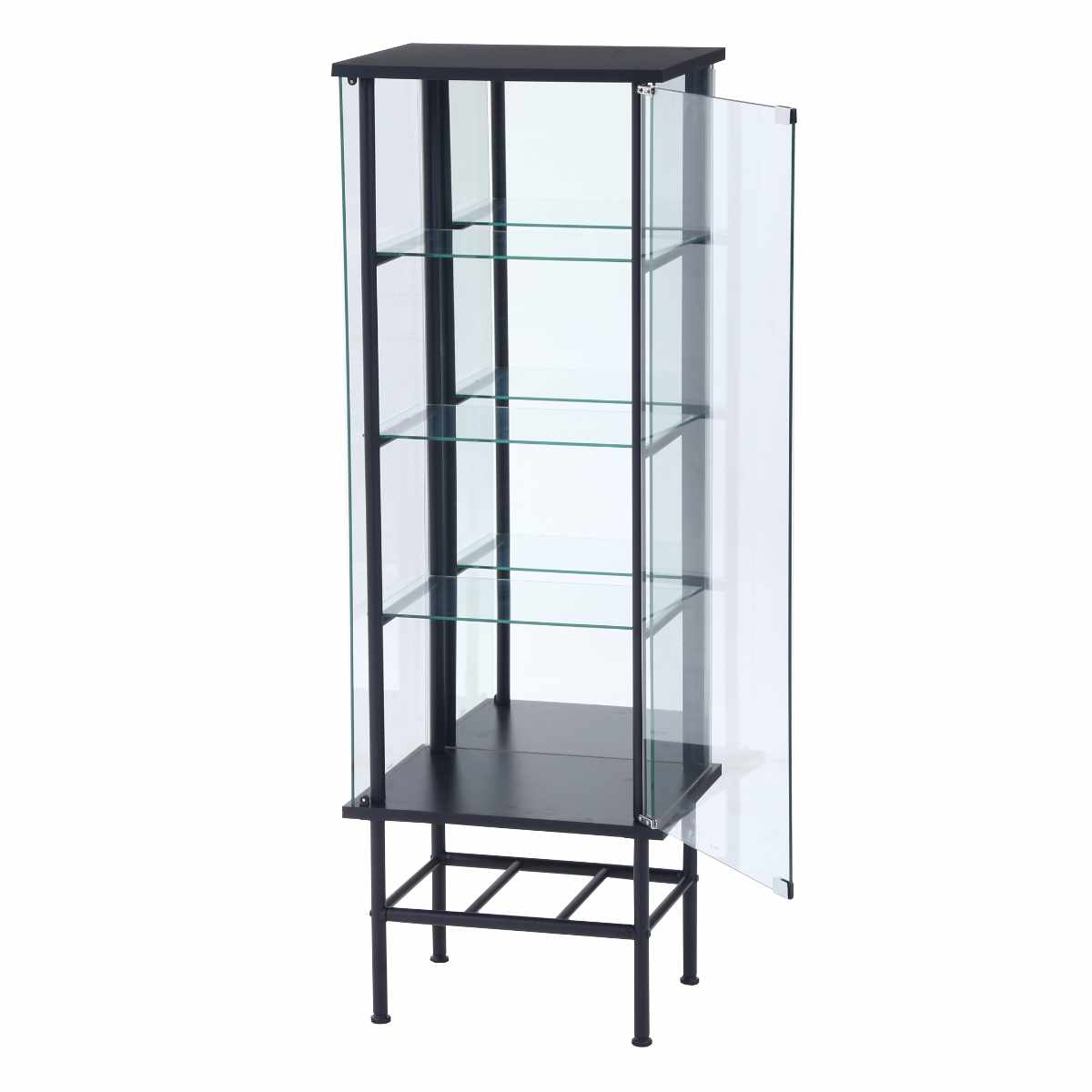 不二貿易（Fuji Boeki） コレクションケース 幅48.6cm 4段 背面ミラー