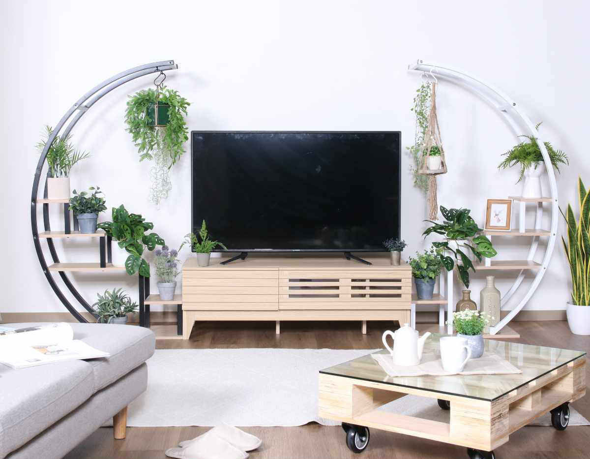 不二貿易（Fuji Boeki） ディスプレイラック アーチ型 幅80cm