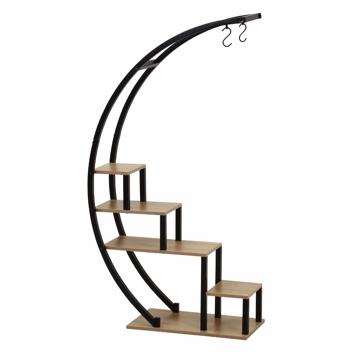 不二貿易（Fuji Boeki） ディスプレイラック アーチ型 幅80cm