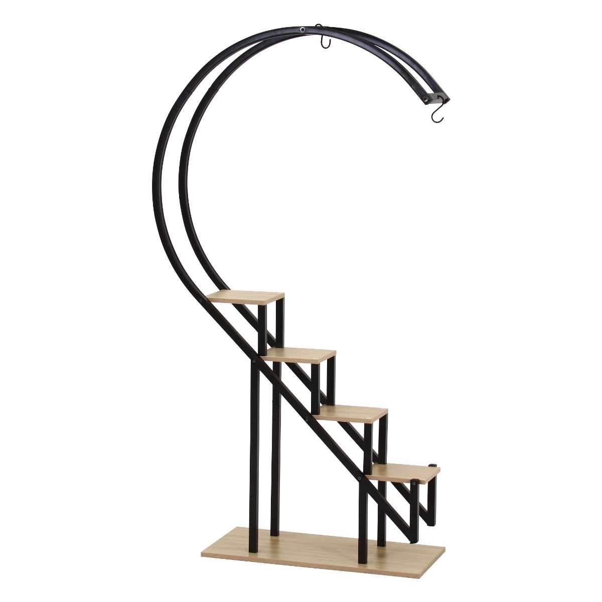 アンティーク　飾り棚　ハート型取っ手付き棚！！ アンティーク 飾り棚 ハート型取っ手付き棚