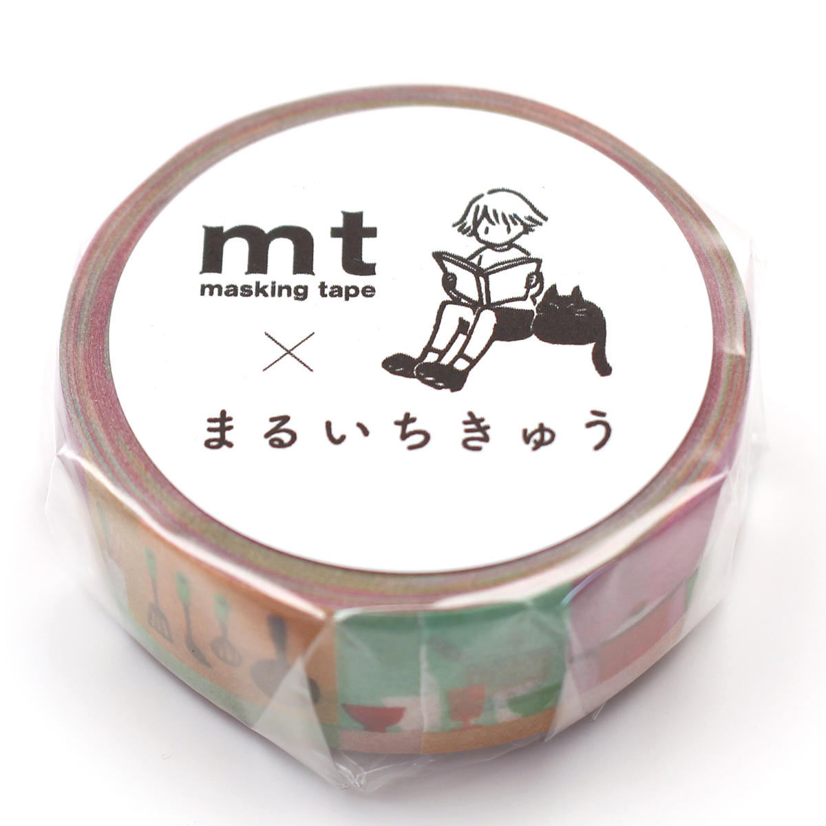 マスキングテープ mt まるいちきゅう キッチン 15mm×7m （ マステ