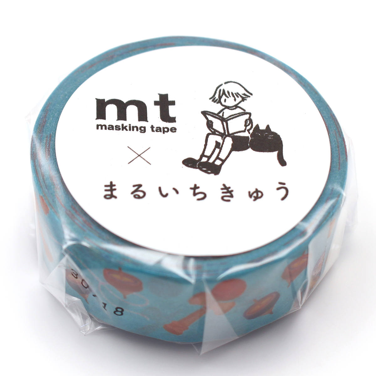 マスキングテープ mt まるいちきゅう 昔あそび 15mm×7m （ マステ