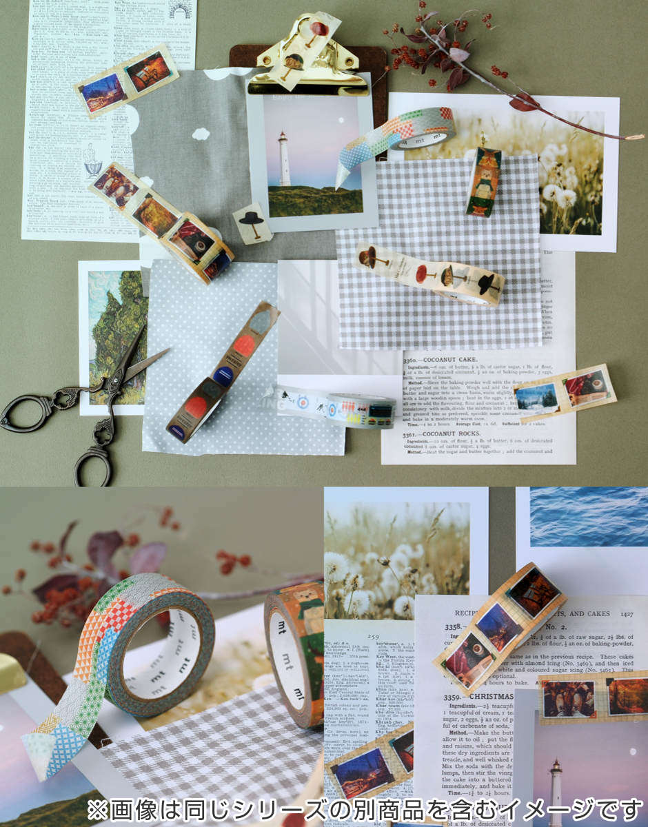 カモ井（KAMOI） マスキングテープ mt ex いろんなセーター 15mm×7m