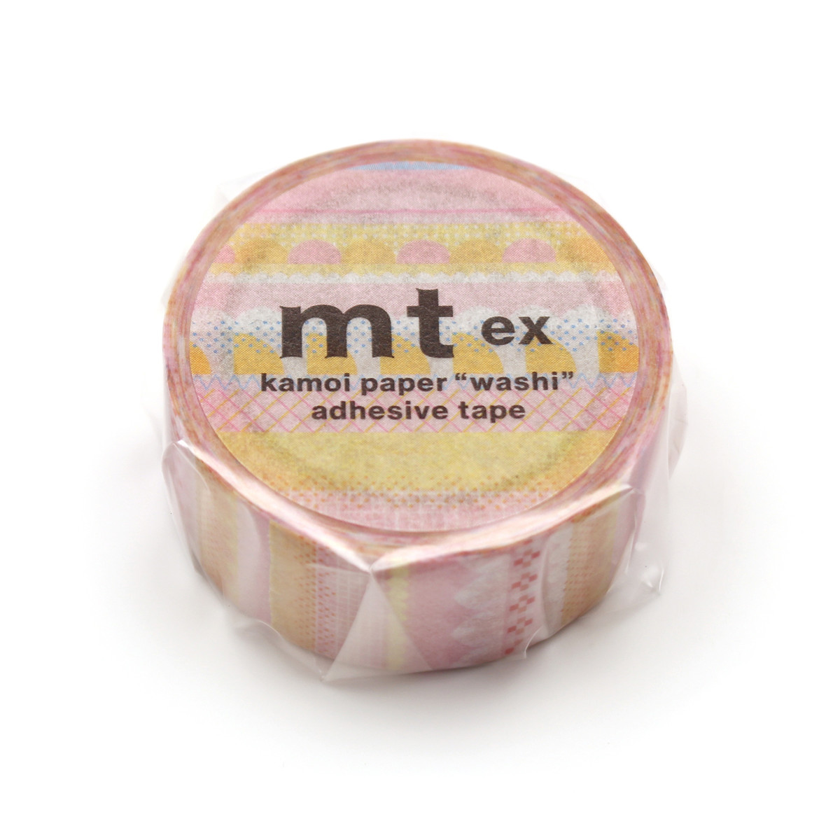 カモ井（KAMOI） マスキングテープ mt ex ケーキグラフィック 18mm×7m