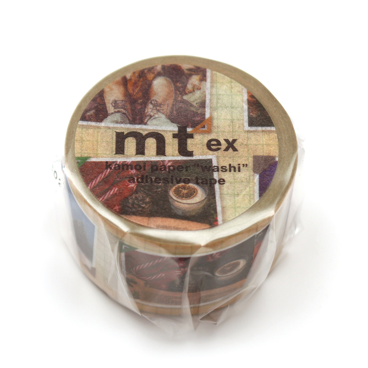 カモ井（KAMOI） マスキングテープ mt ex 思い出のアルバム 25mm×7m