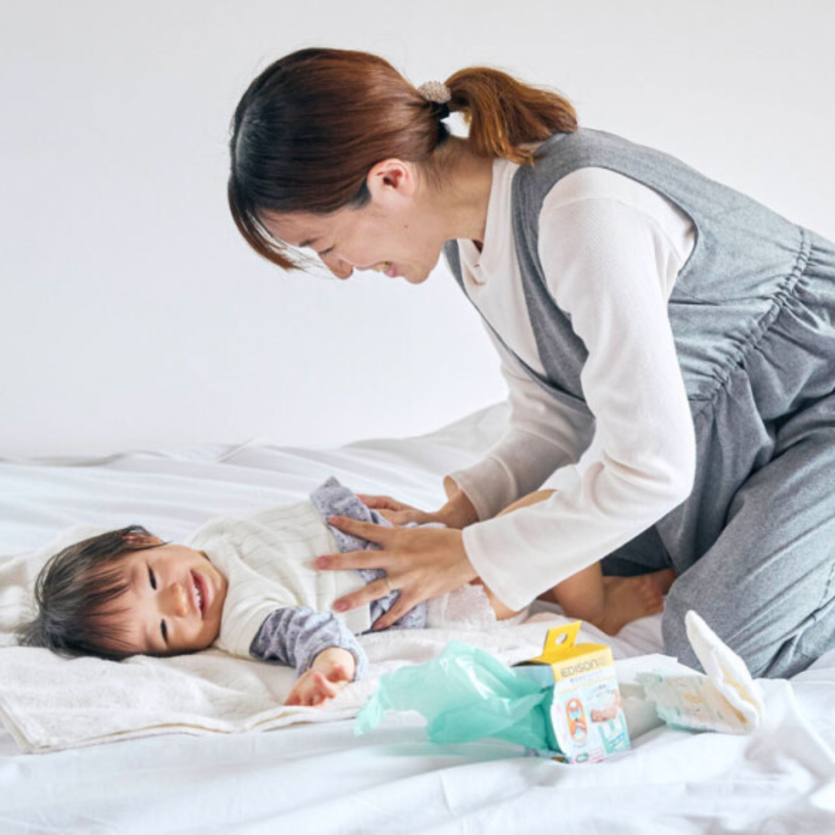 EDISONmama（エジソンママ） ゴミ袋 おむつパック 香り付き 100枚入り