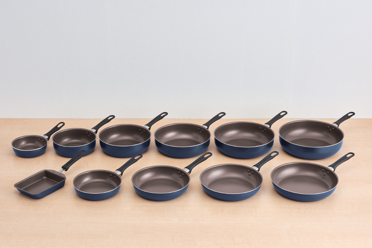 THERMOS（サーモス） フライパン 26cm ガス火専用 デュラブルシリーズ