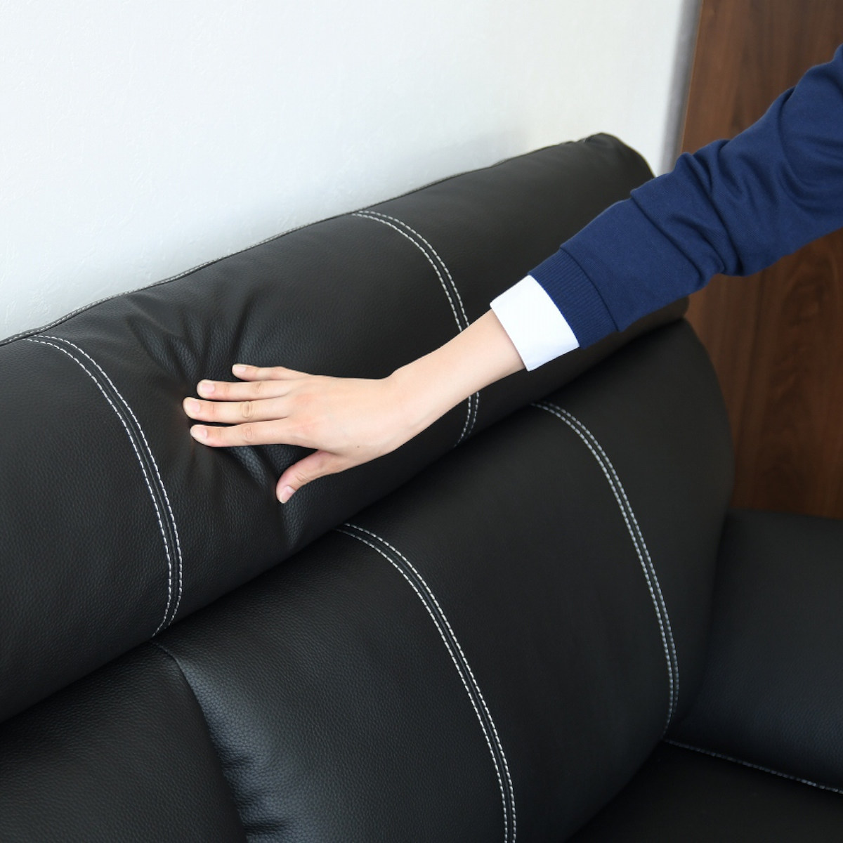 ソファ 2人掛け 幅156cm ハイバックソファ コルタナ （ 開梱設置