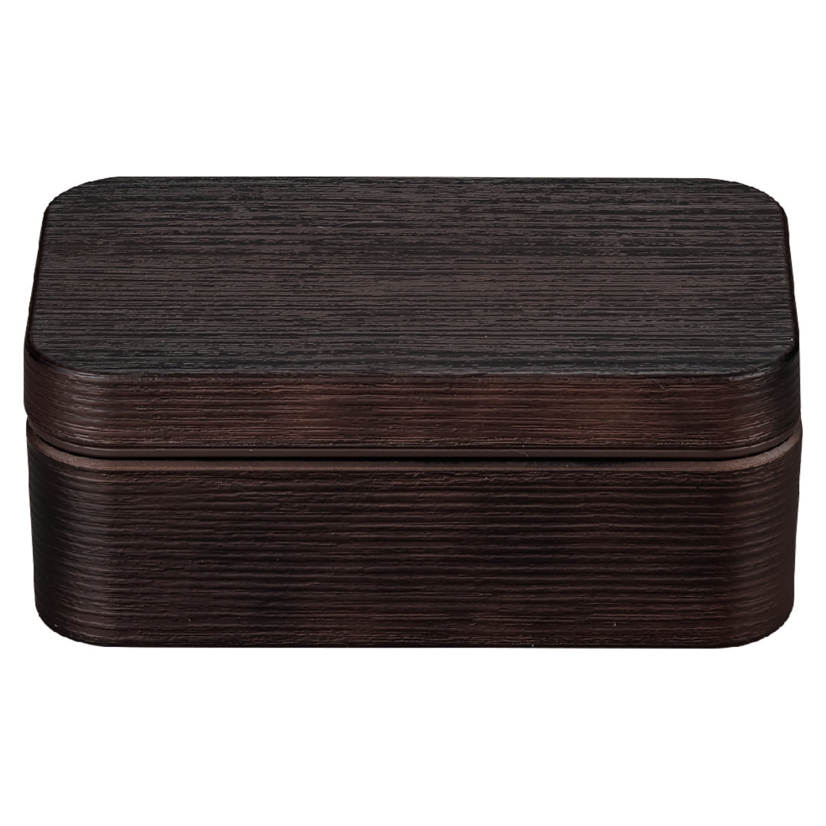 正和 お弁当箱 お米がくっつきにくい弁当箱 1段 600ml 木目長角弁当