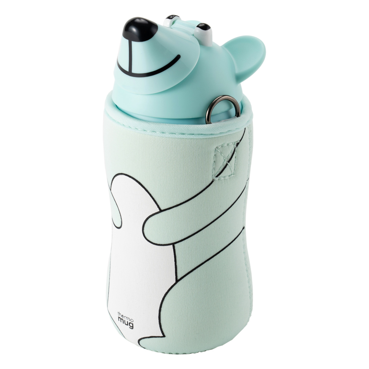 水筒 380ml ANIMAL BOTTLE BEAR （ ストローボトル 軽量 ステンレス クマ かわいい ） : 443375 : リビングート  ヤフー店 - 通販 - Yahoo!ショッピング