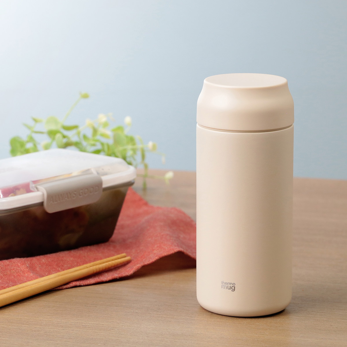 thermo mug（サーモマグ） 水筒 360ml ALLDAY 保温 保冷 （ thermo mug