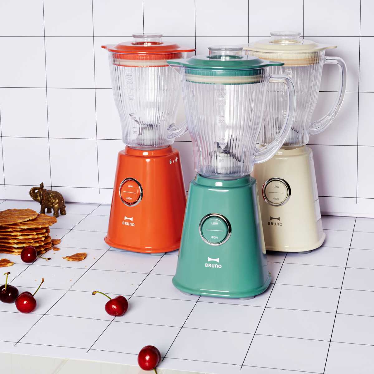 BRUNO（ブルーノ） ミキサー 400ml コンパクトブレンダー 氷も砕ける