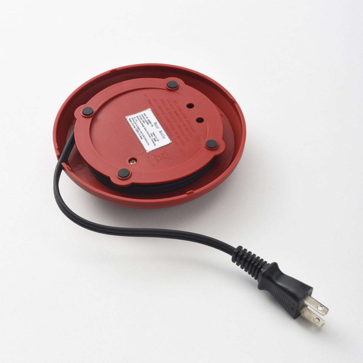 BRUNO（ブルーノ） 電気ケトル 1L ステンレス製 デイリーケトル