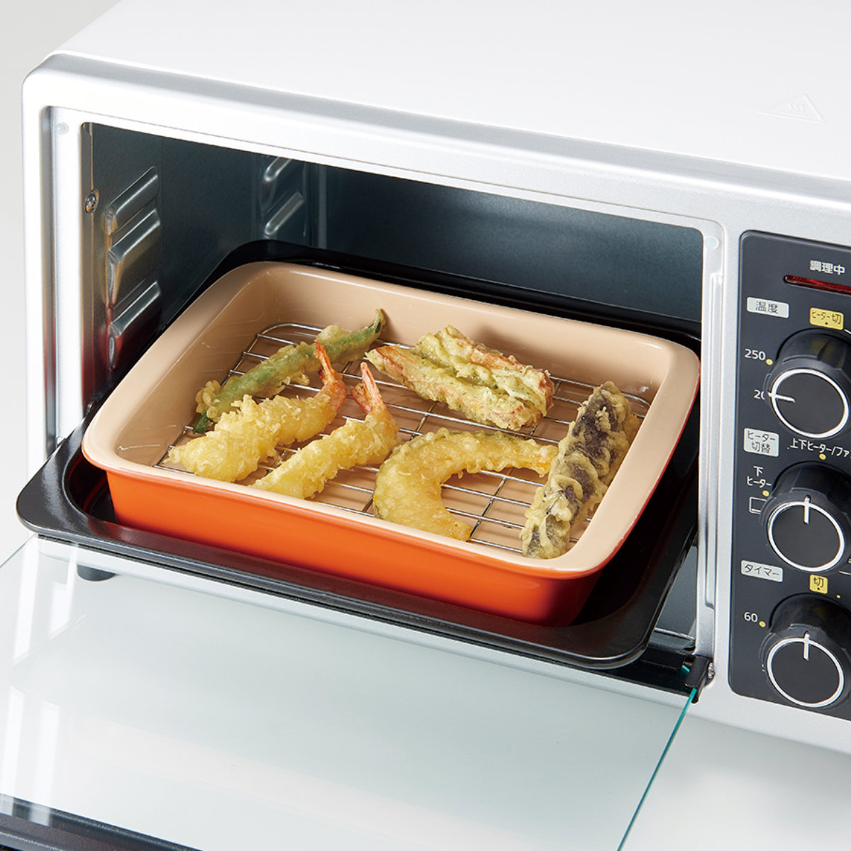 アイメディア トースタートレー 網付き 食洗機対応 電子レンジ対応 