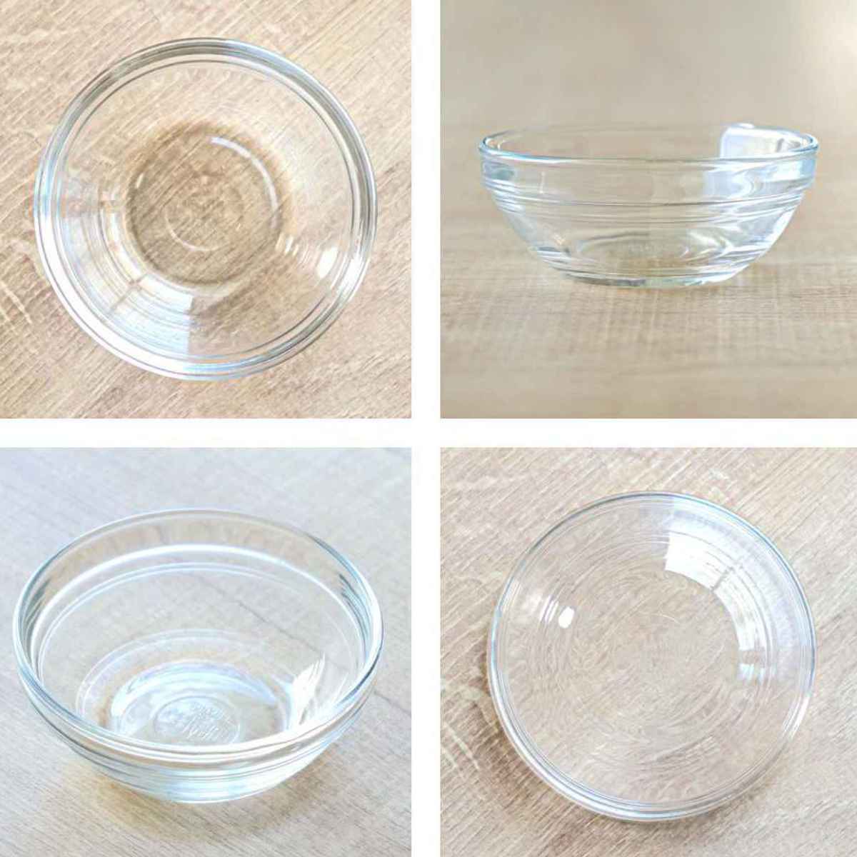 DURALEX（デュラレックス） リススタック ボウル 9cm 6個セット （ LYS