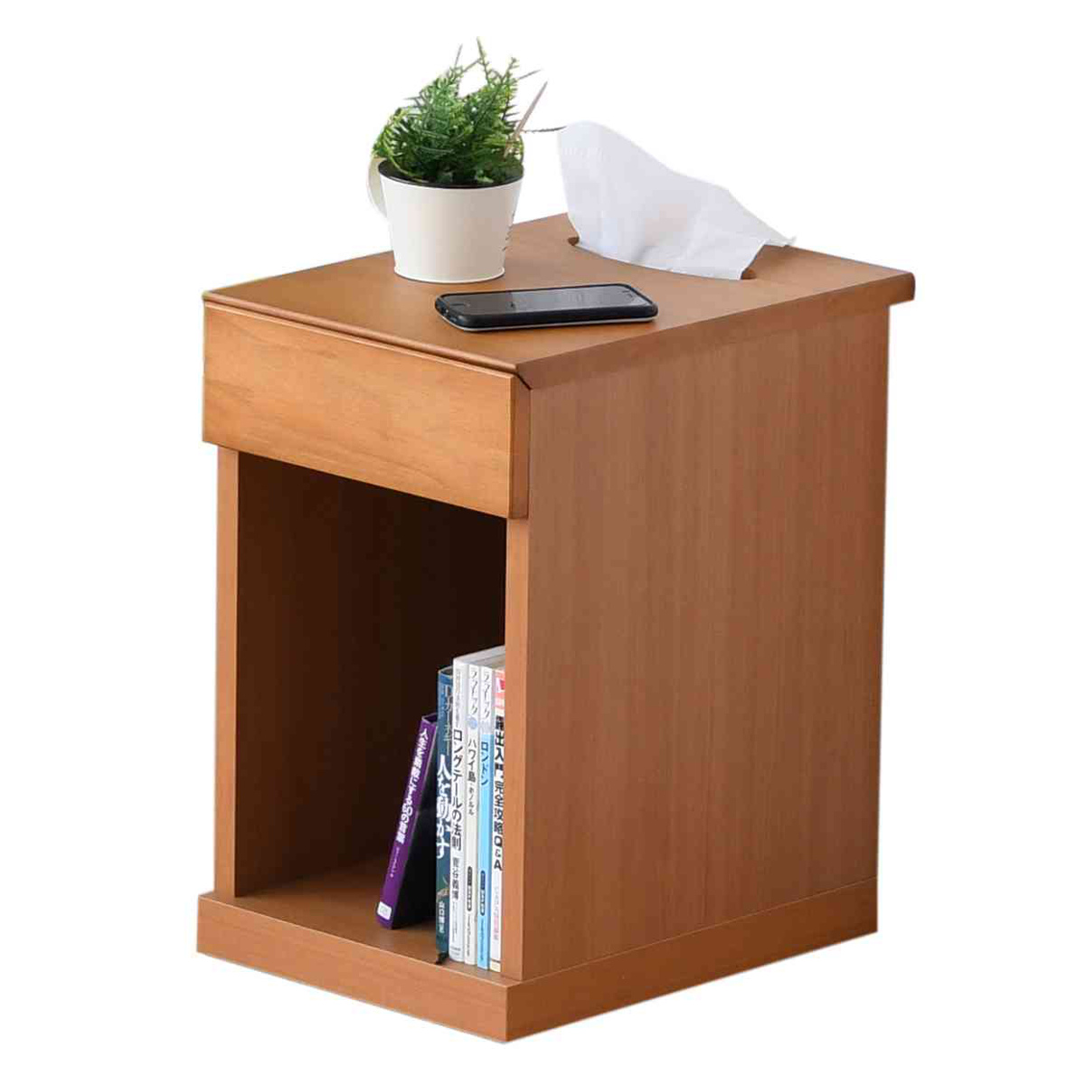 サイドテーブル 幅30cm×高さ47.5cm ニーナツー ナイトテーブル （ ミニ