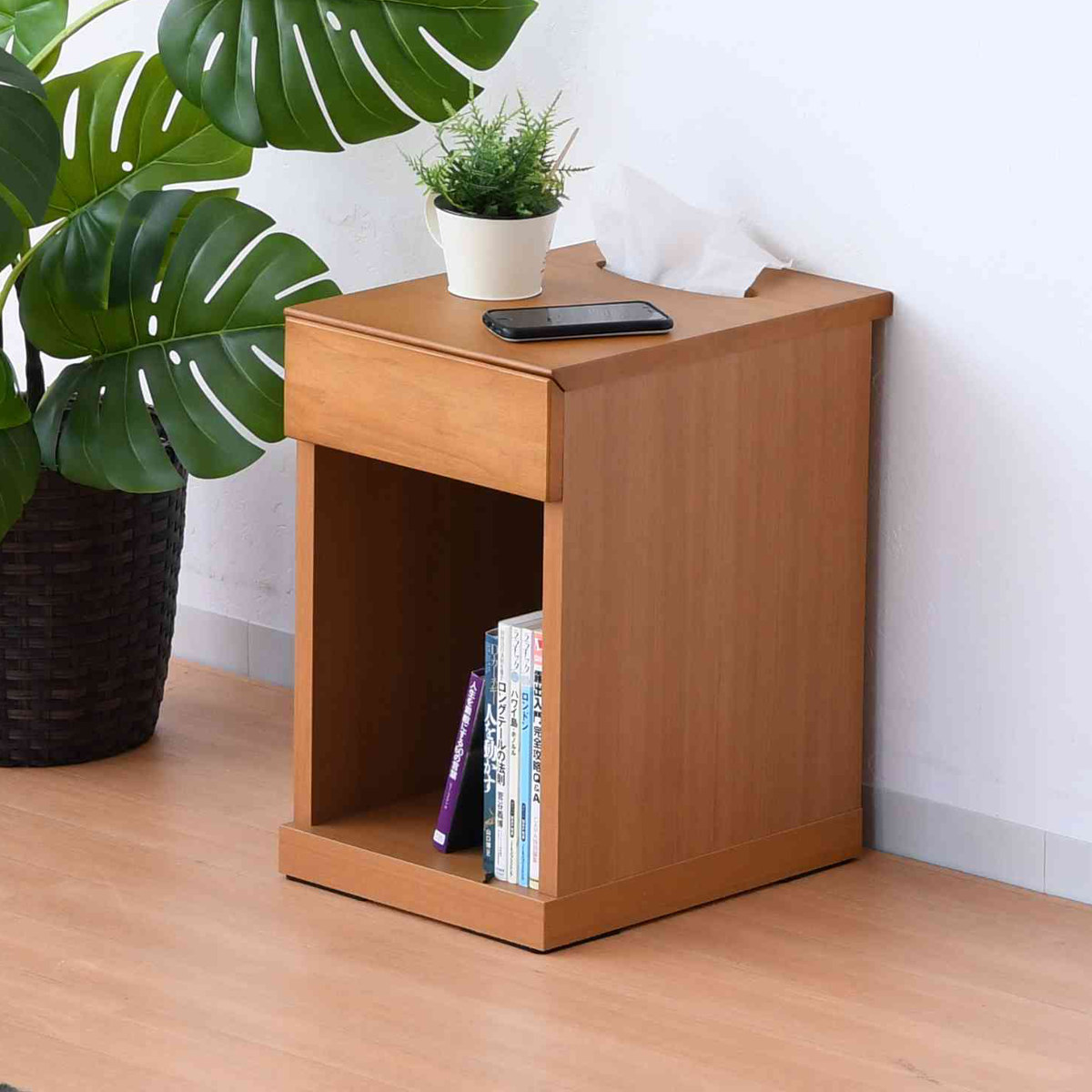 サイドテーブル 幅30cm×高さ47.5cm ニーナツー ナイトテーブル （ ミニ