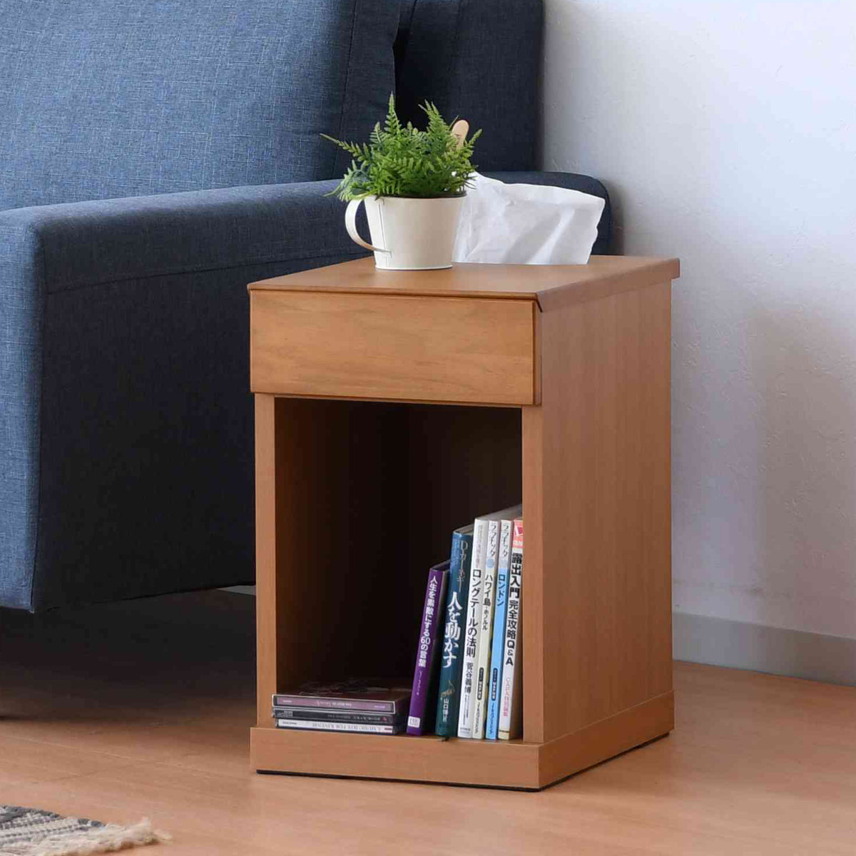 サイドテーブル 幅30cm×高さ47.5cm ニーナツー ナイトテーブル （ ミニ