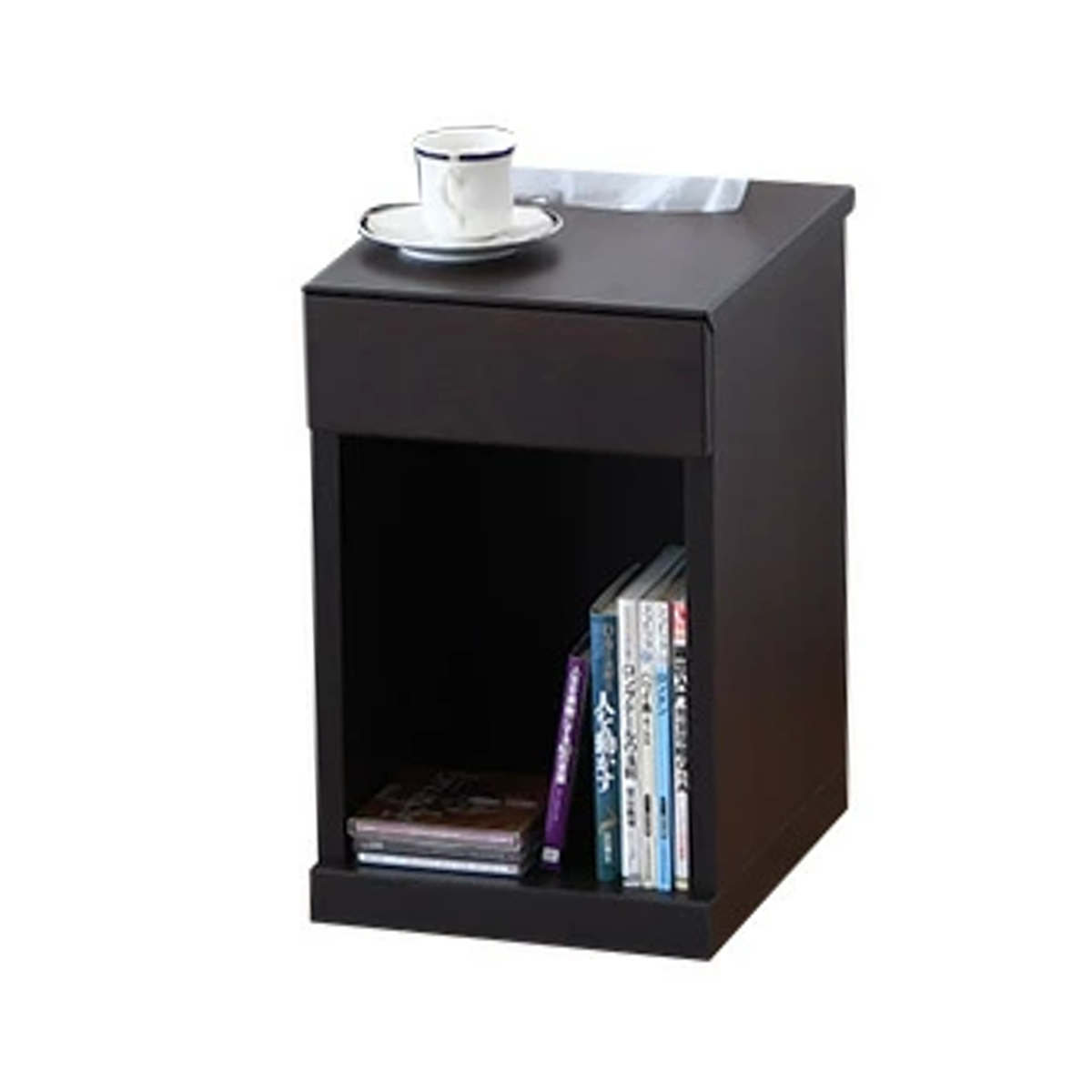 サイドテーブル　ナイトテーブル サイドテーブル 幅30cm×高さ47.5cm ニーナツー ナイトテーブル （ ミニ