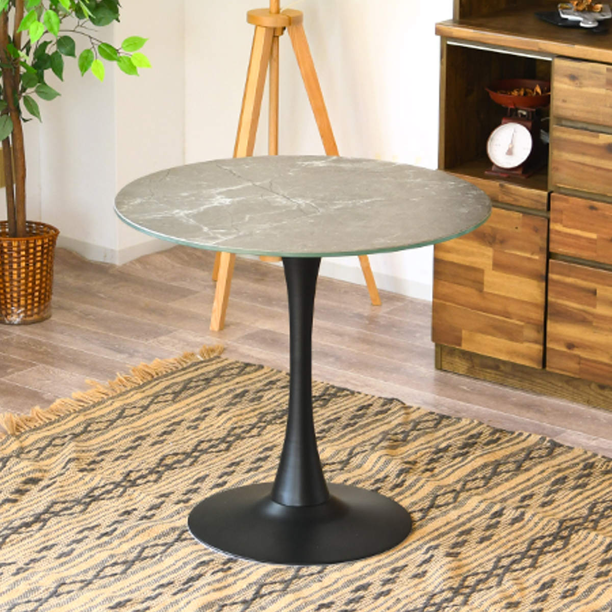 カフェテーブル 円形 直径80cm 丸テーブル ダイニングテーブル 円形 楽天市場】ダイニングテーブル 丸テーブル カフェテーブル 80×80cm