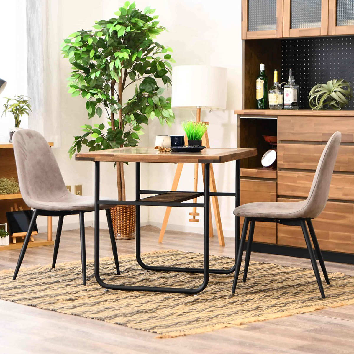 ダイニングテーブル 幅85cm バークレイ （ カフェテーブル ダイニング