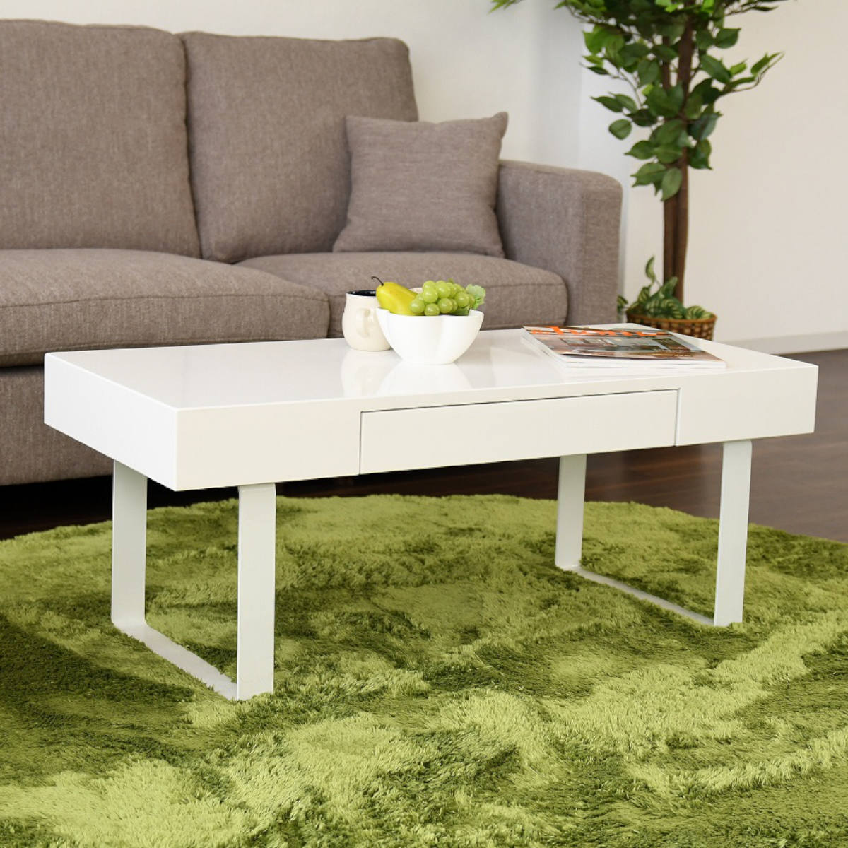 ローテーブル 幅100cm サムデイ 100 センターテーブル （ リビング