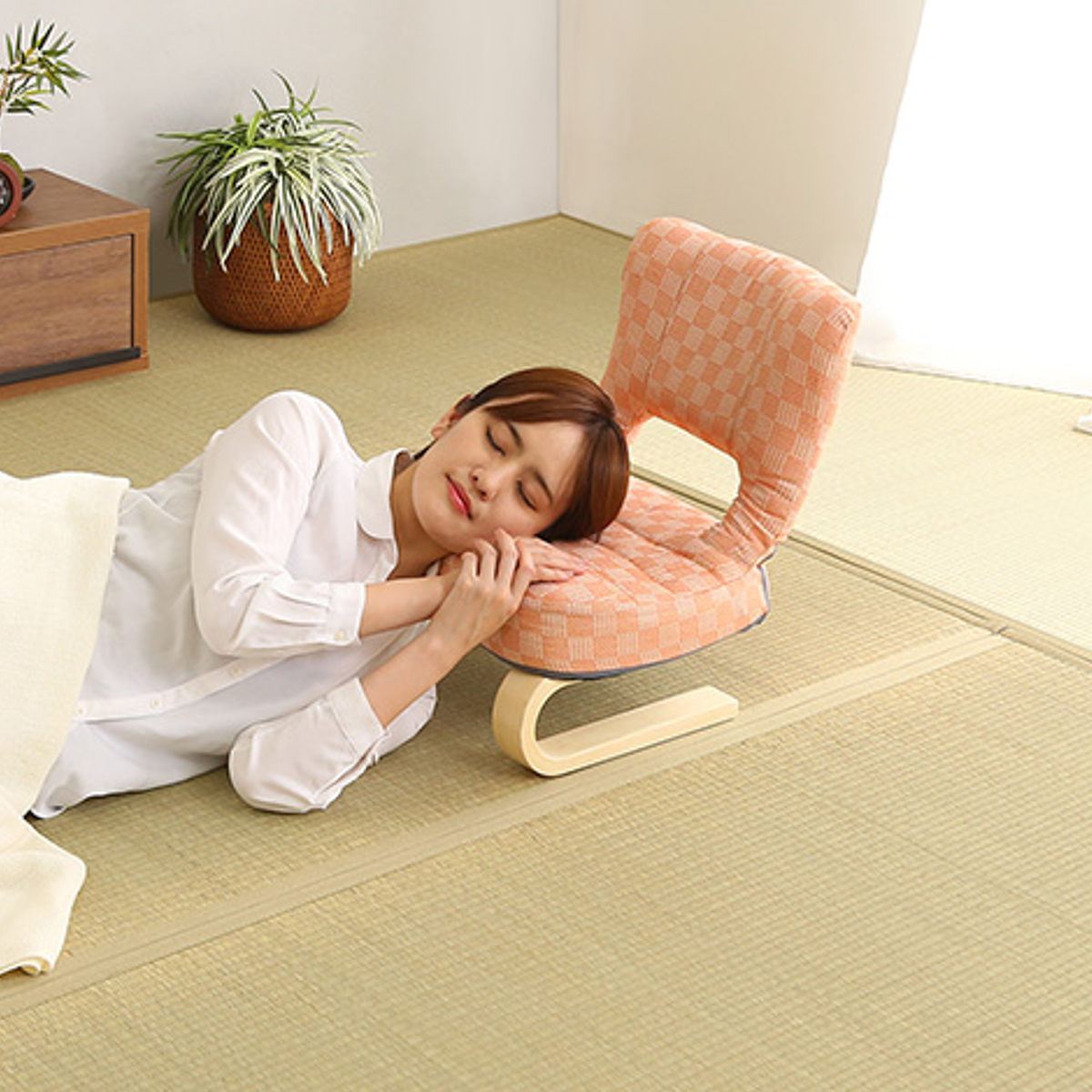 東谷 正座椅子 3段階リクライニング 葵 （ 正座 椅子 あぐら あぐら