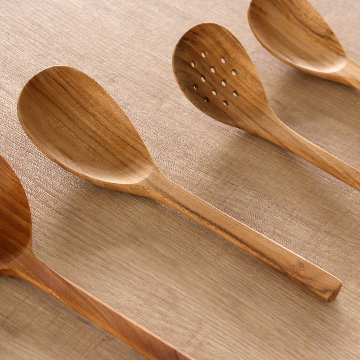 サービングスプーン 大 木製 KOTOKOTO 取り分けさじ （ ことこと