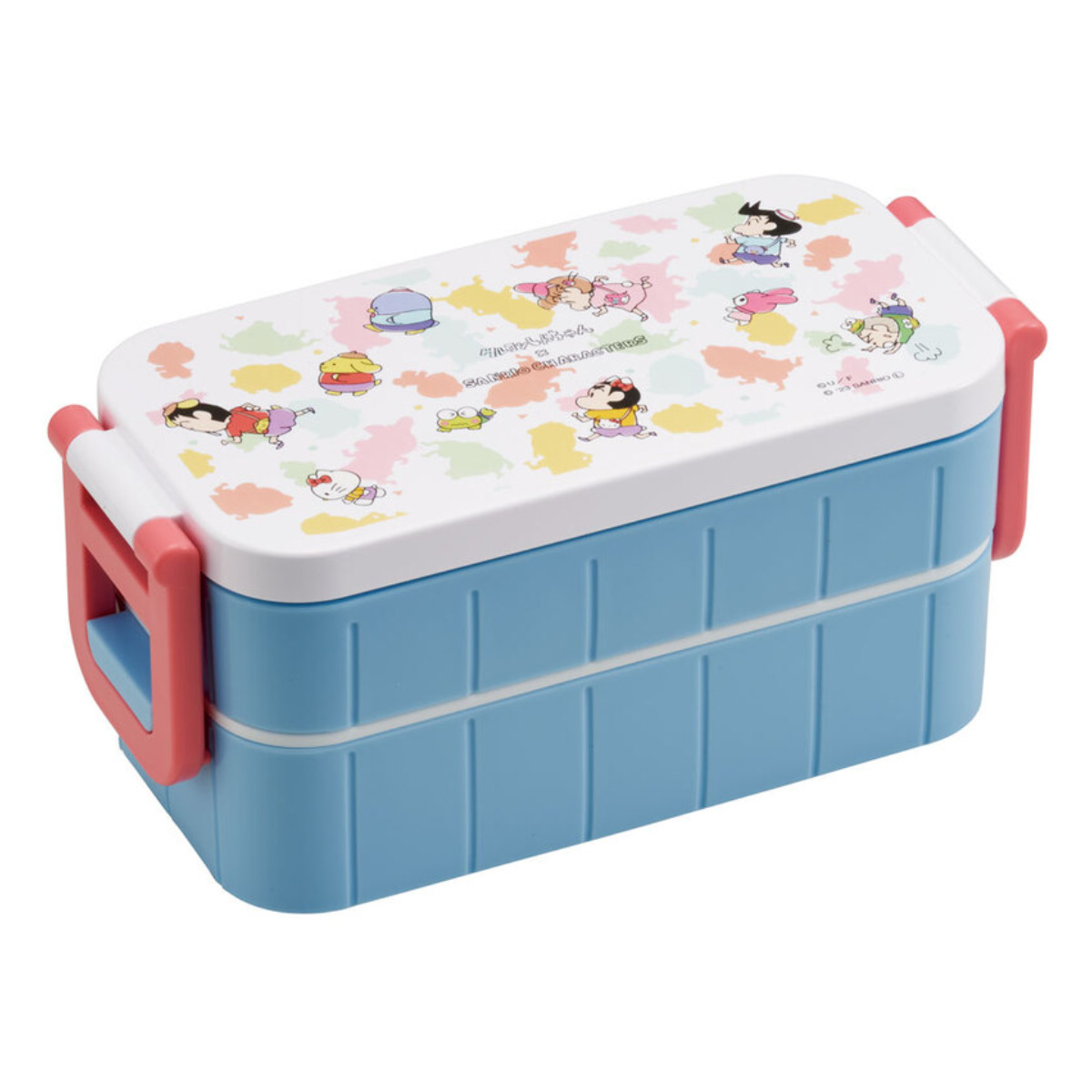 スケーター お弁当箱 抗菌タイトランチボックス 2段 600ml MX