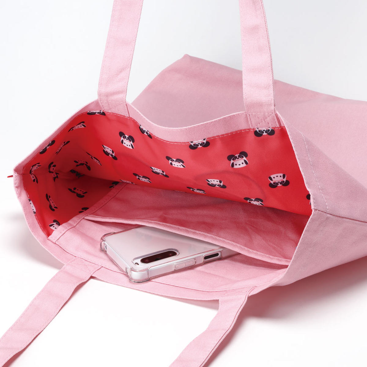 スケーター トートバッグ キャンバストートバッグ PCかぶりもの