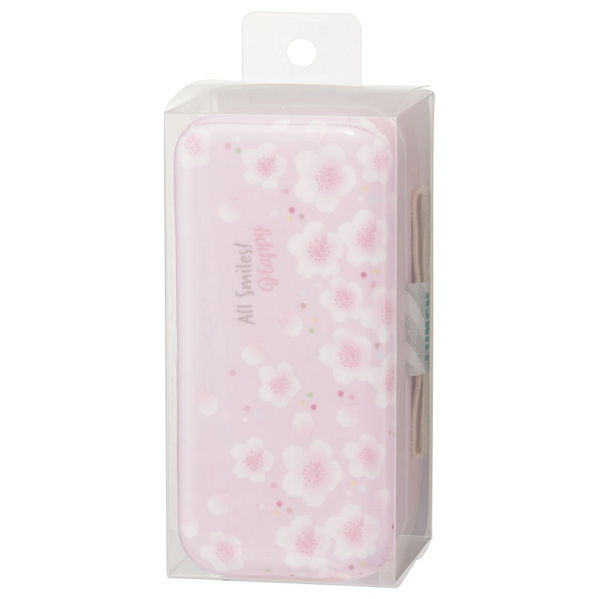 スケーター お弁当箱 メラミンフタランチボックス 2段 600ml 桜柄
