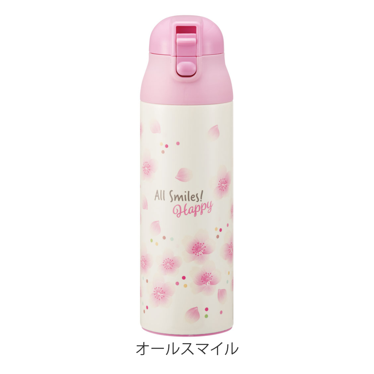 スケーター 水筒 500ml ワンプッシュステンマグボトル 桜柄 （ 桜 保温