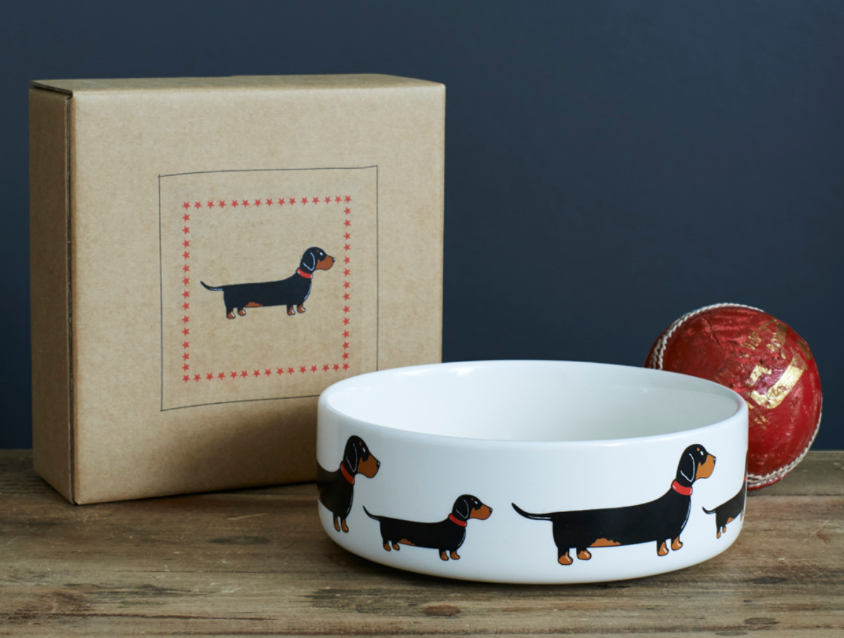 フードボウル ドッグボウル 小 Sweet William 小型犬 犬用食器 陶器