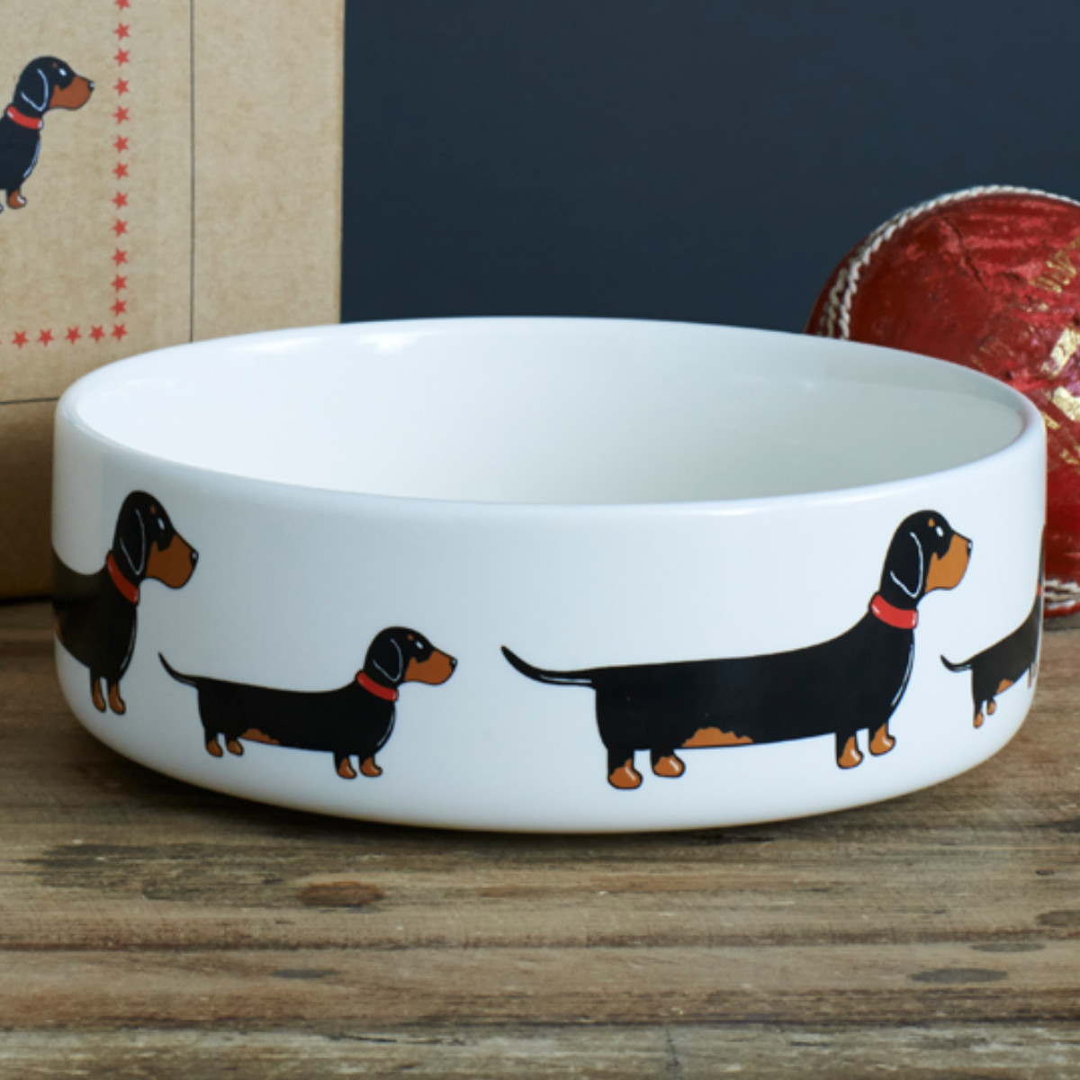 フードボウル ドッグボウル 小 Sweet William 小型犬 犬用食器 陶器