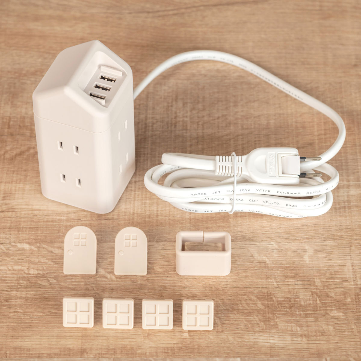 SONiC（ソニック） コンセント えんとつ屋根のコンセントハウス 2m AC