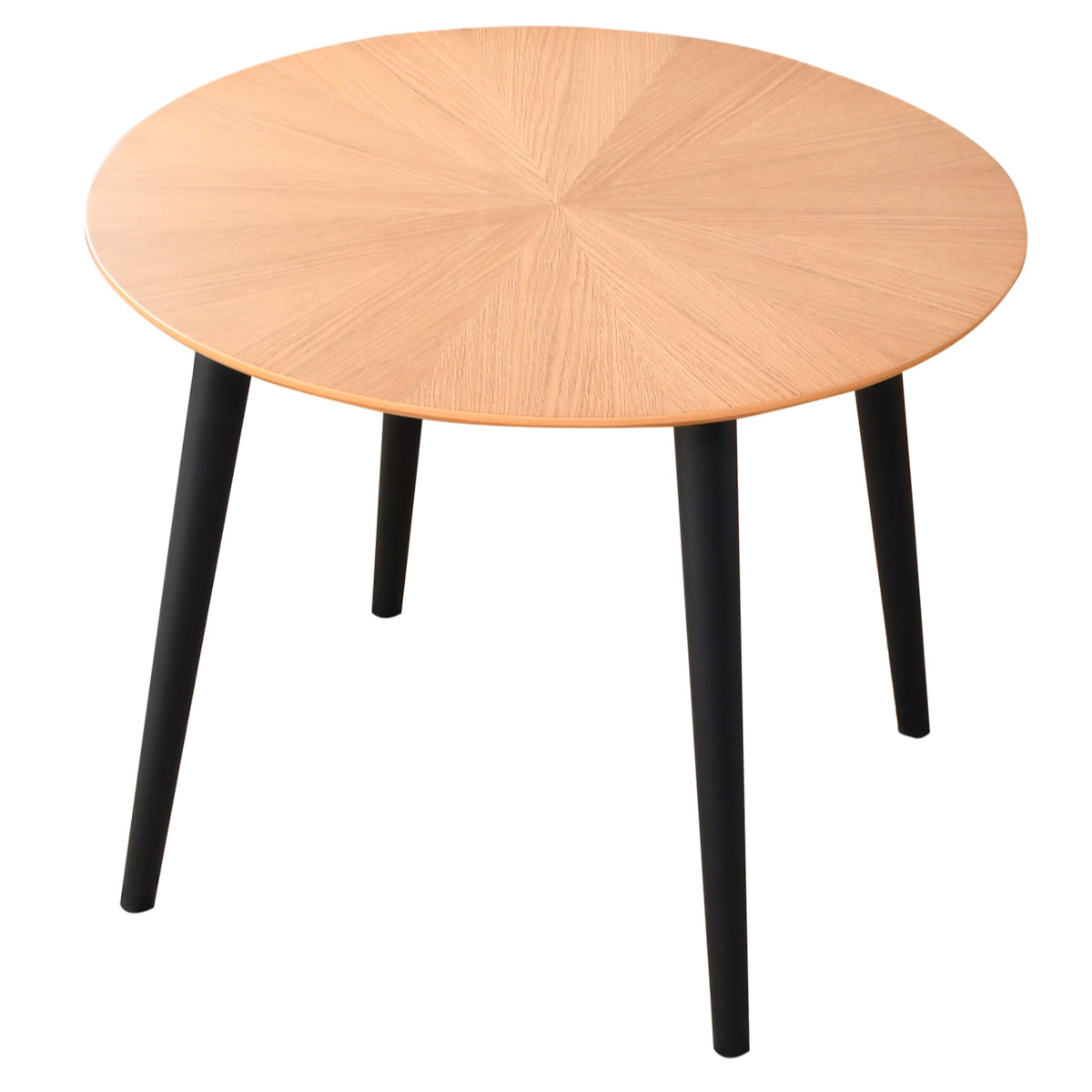 ダイニングテーブル 円型 幅90cm マリヤ （ 円形 丸 ラウンド テーブル