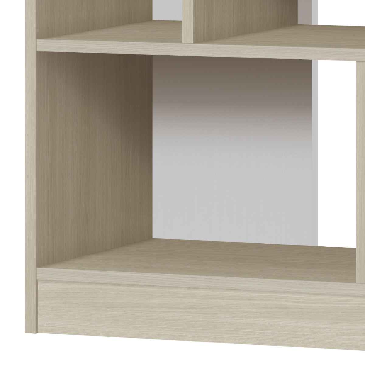 大洋（TAIYO） オープンシェルフ 北欧モダン アシンメトリーデザイン