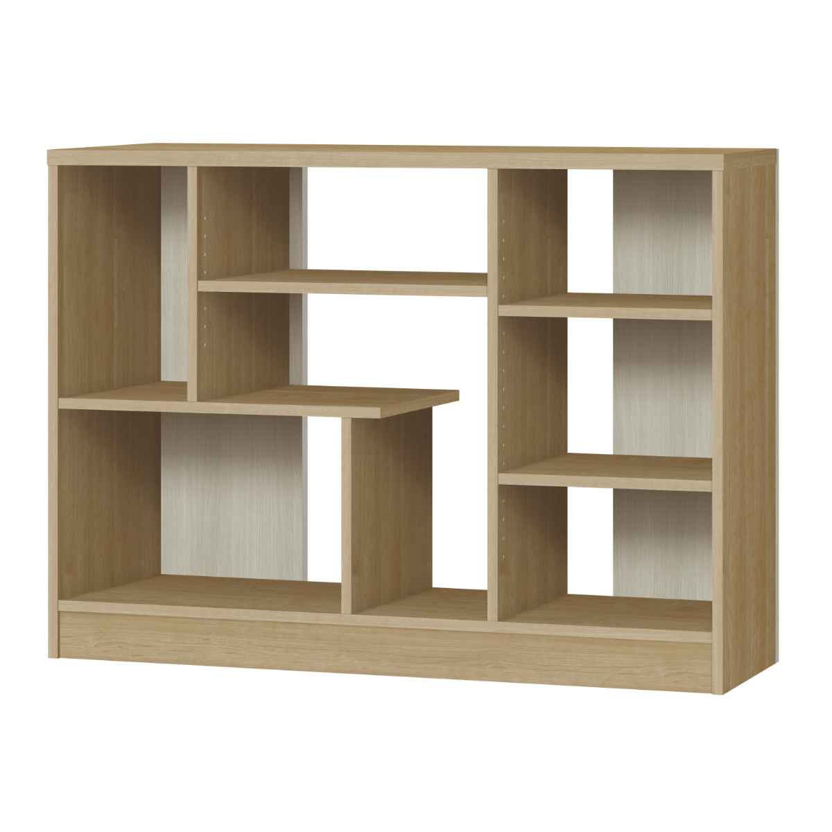 大洋（TAIYO） オープンシェルフ 北欧モダン アシンメトリーデザイン