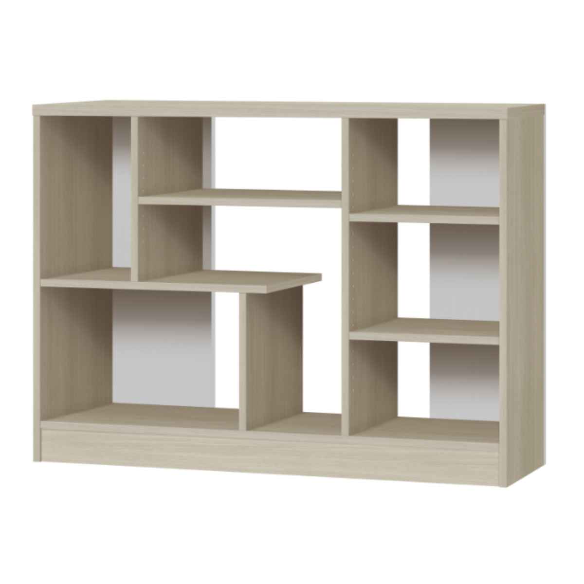 大洋（TAIYO） オープンシェルフ 北欧モダン アシンメトリーデザイン